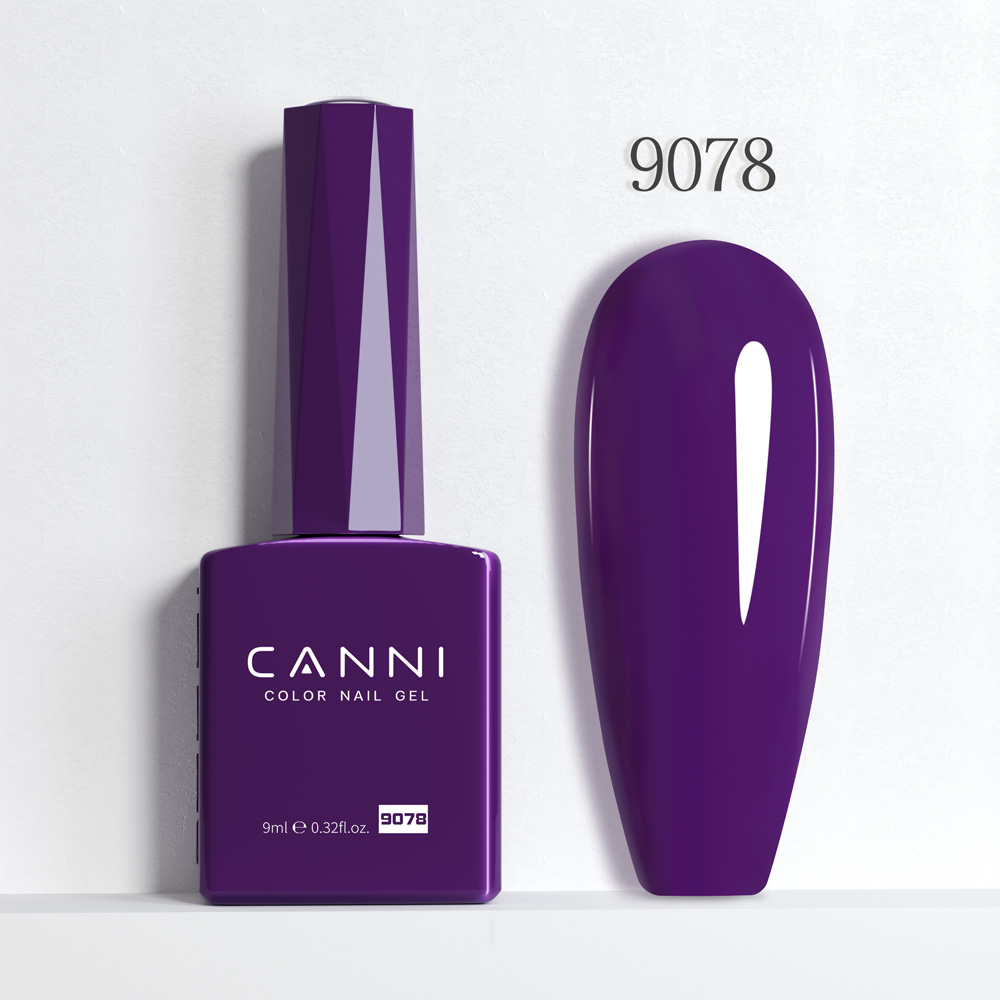 CANNI HEMA FREE UV/LED gél lakk 9ml No.9078