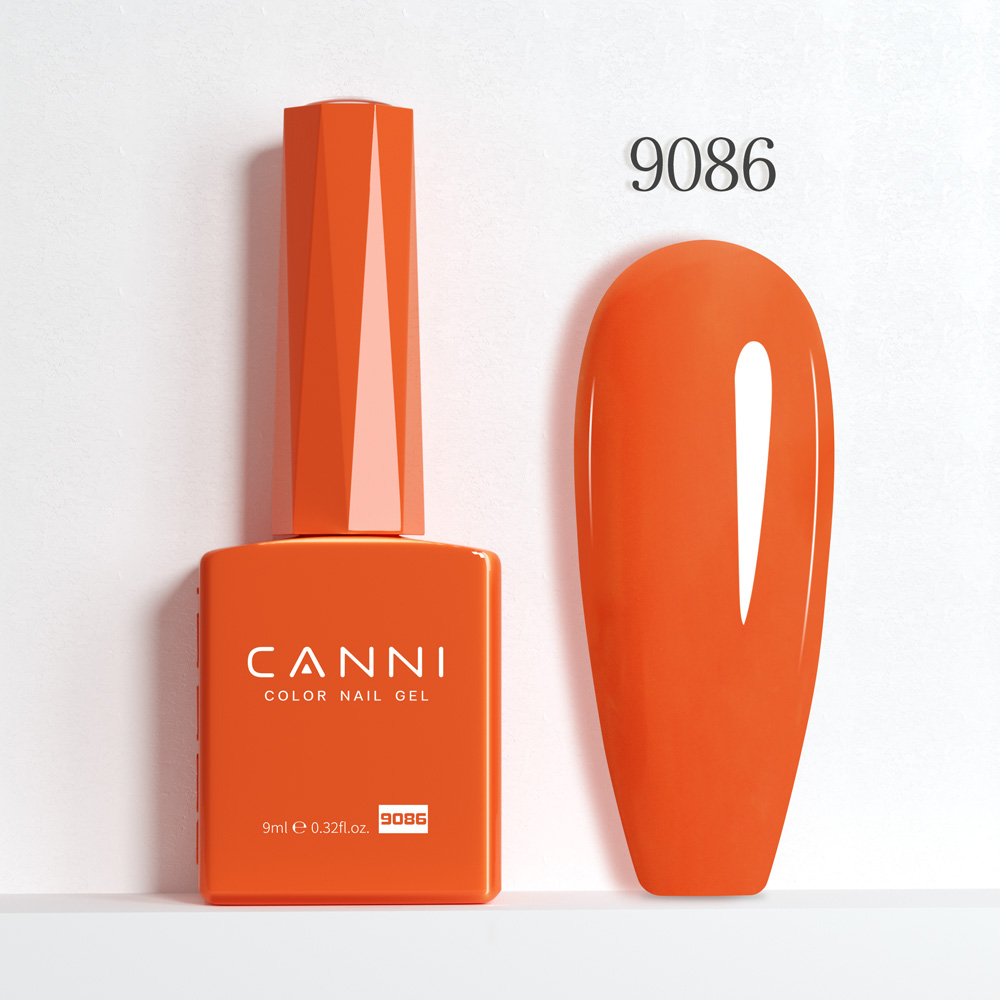 CANNI HEMA FREE UV/LED gél lakk 9ml No.9086