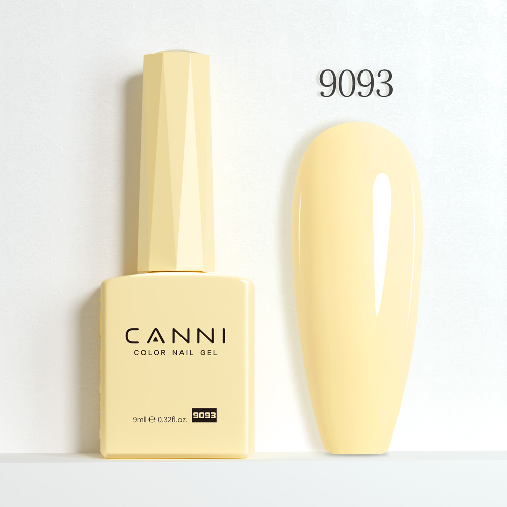 CANNI HEMA FREE UV/LED gél lakk 9ml No.9093