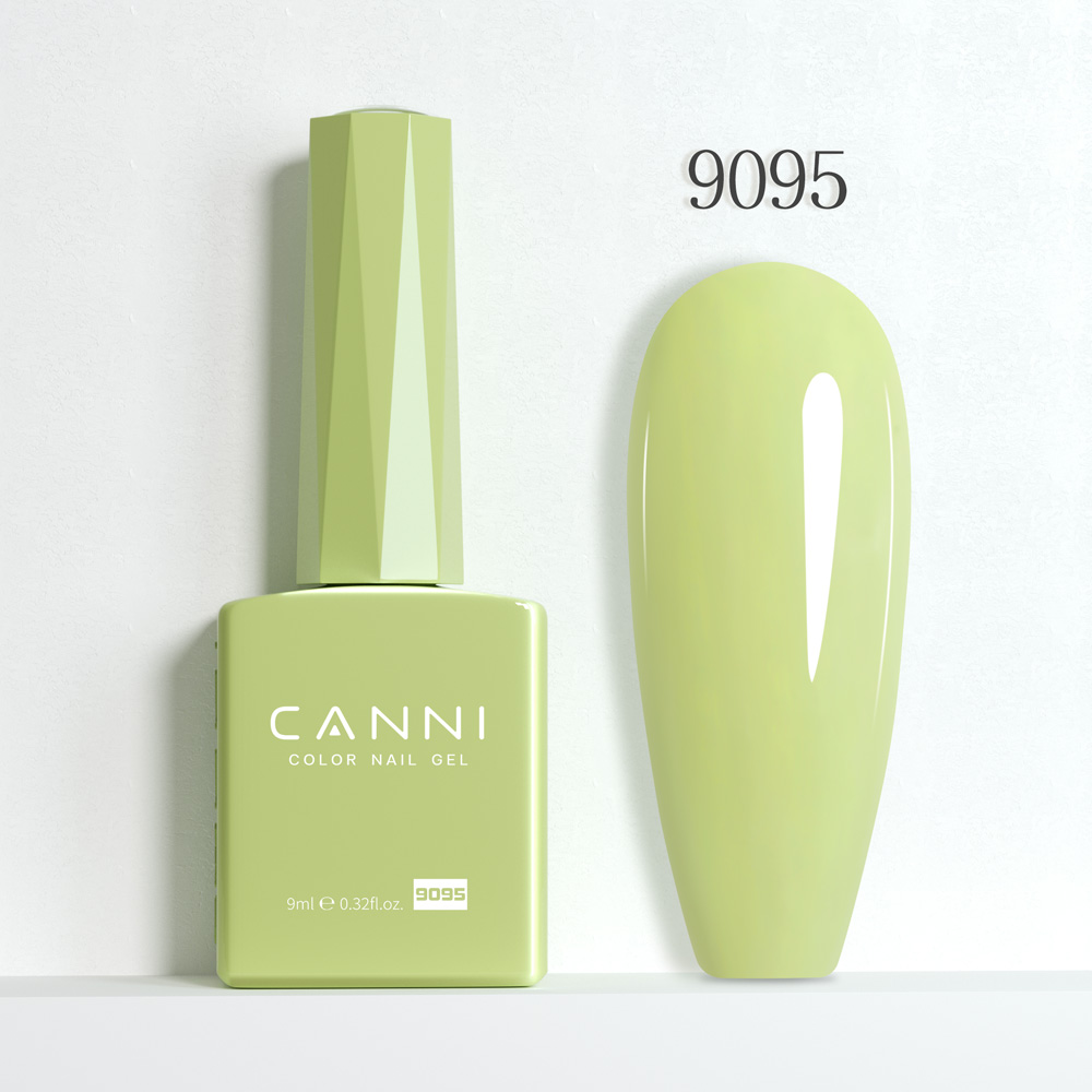 CANNI HEMA FREE UV/LED gél lakk 9ml No.9095