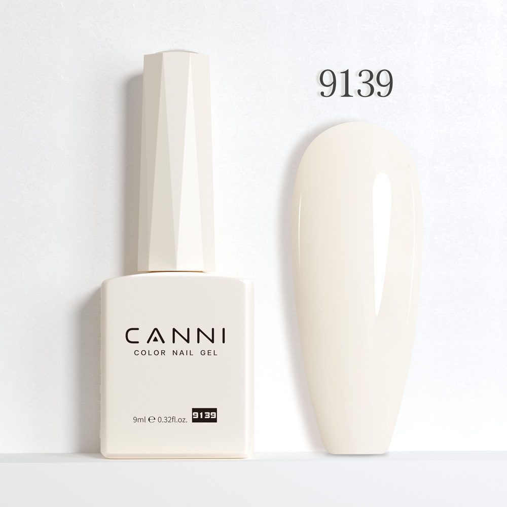 CANNI HEMA FREE UV/LED gél lakk 9ml No.9139