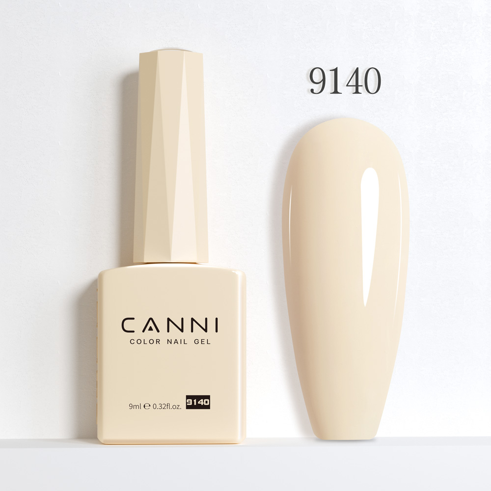 CANNI HEMA FREE UV/LED gél lakk 9ml No.9140