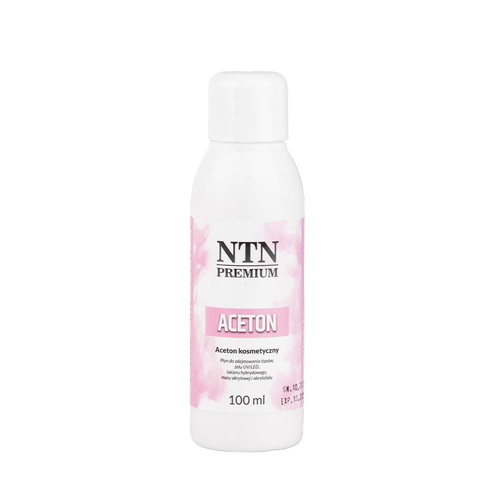 NTN Premium Acetonos körömlakklemosó 100ml