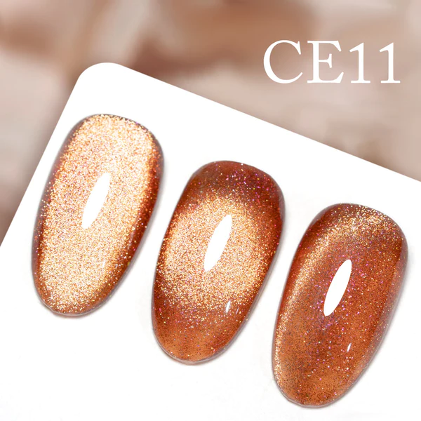 CANNI Crystal Galaxy Cat Eye gél lakk 5ml (tégelyes) - No.CE11