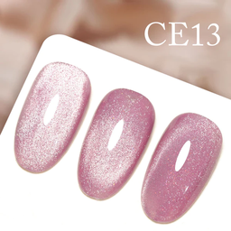 CANNI Crystal Galaxy Cat Eye gél lakk 5ml (tégelyes) - No.CE13