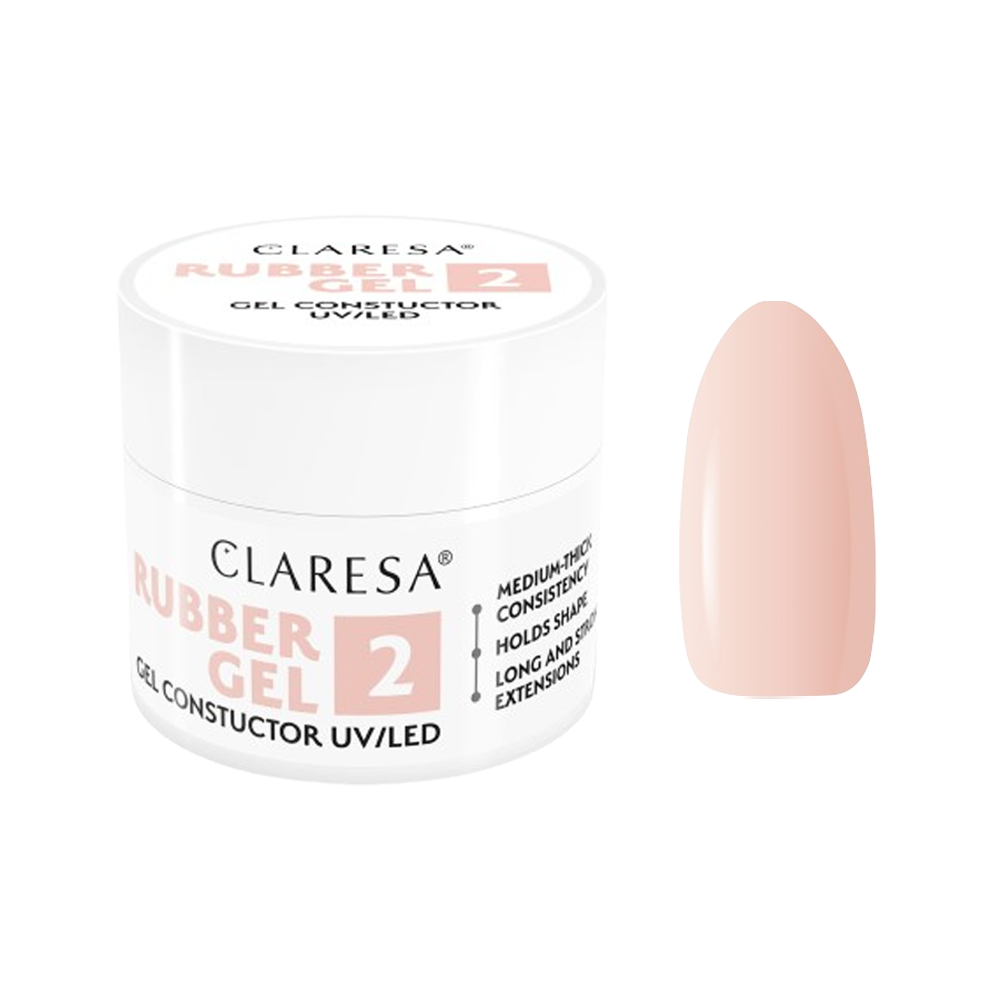 CLARESA Rubber Gel 12g - RG02