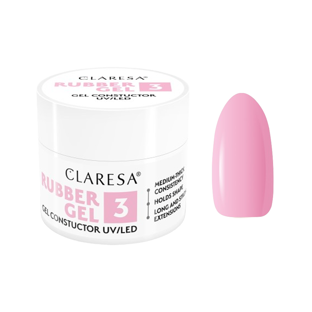 CLARESA Rubber Gel 12g - RG03