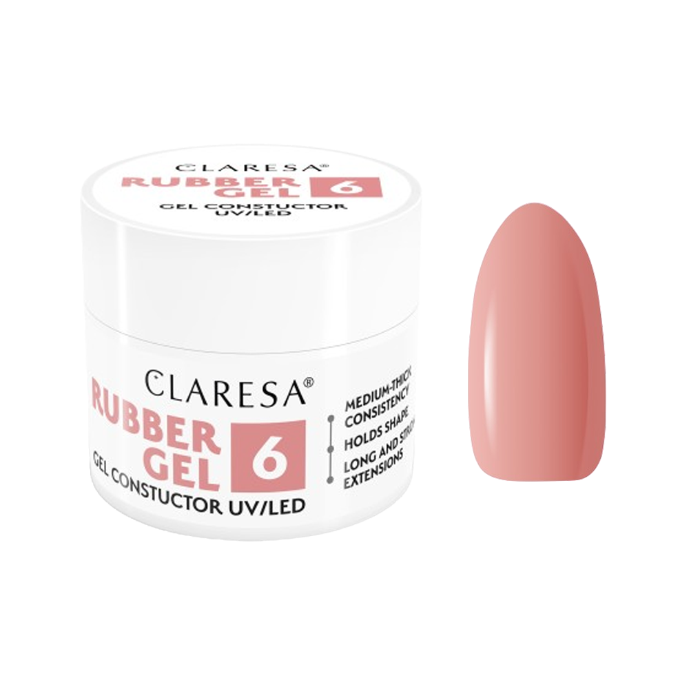 CLARESA Rubber Gel 45g - RG06