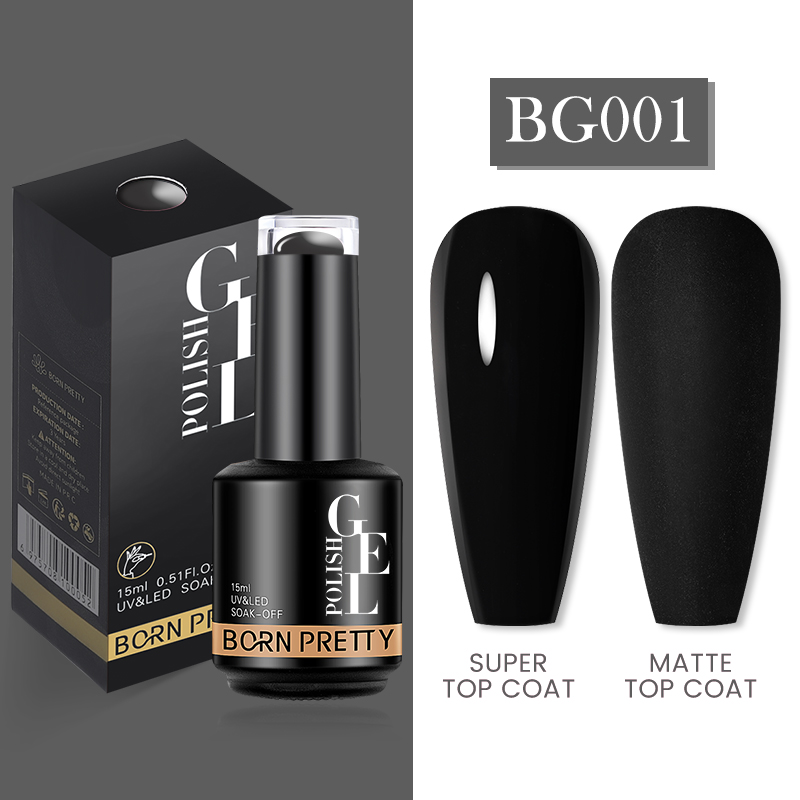 Born Pretty UV/LED gél lakk 15 ml - BG001