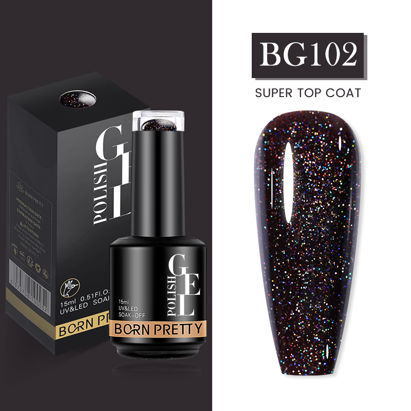 Born Pretty UV/LED gél lakk 15 ml - BG102