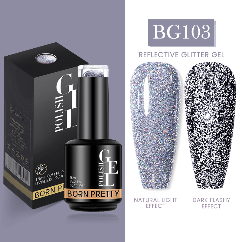 Born Pretty UV/LED gél lakk 15 ml - BG103