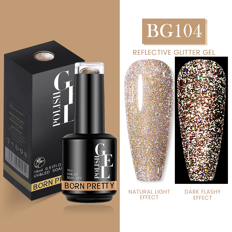 Born Pretty UV/LED gél lakk 15 ml - BG104