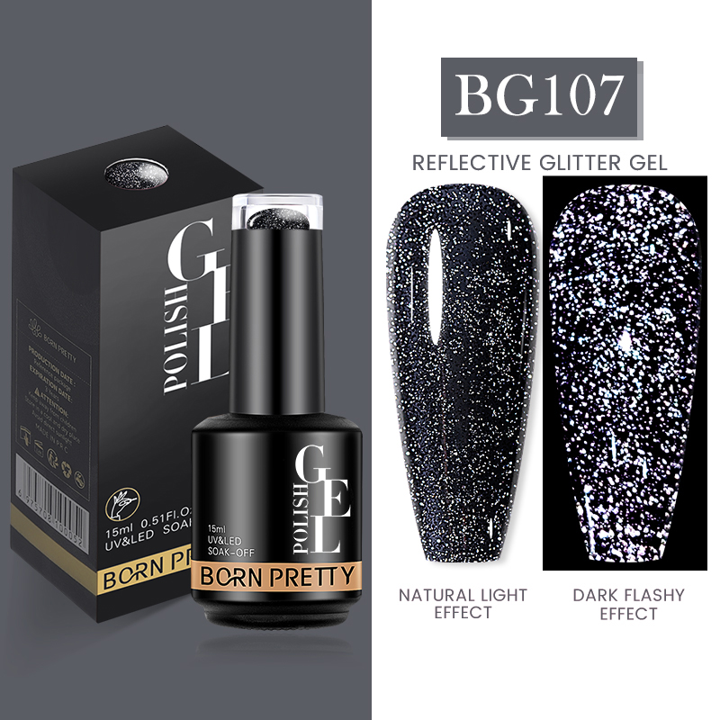 Born Pretty UV/LED gél lakk 15 ml - BG107