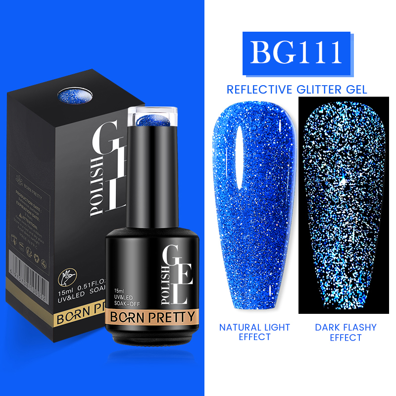 Born Pretty UV/LED gél lakk 15 ml - BG111