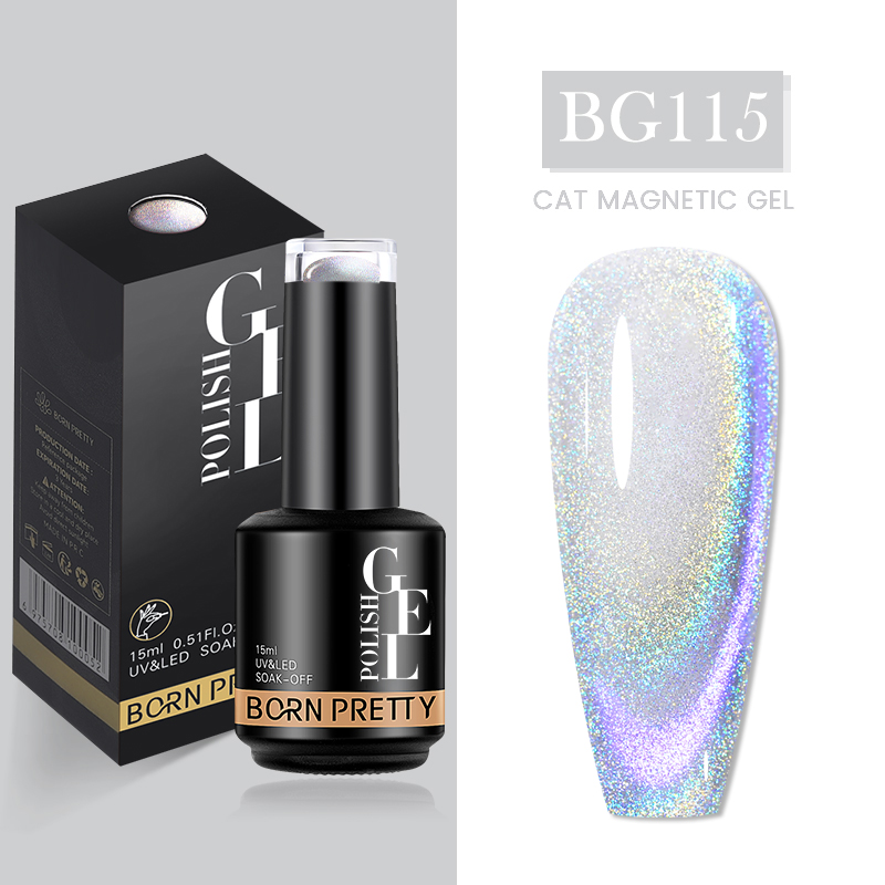 Born Pretty UV/LED gél lakk 15 ml - BG115