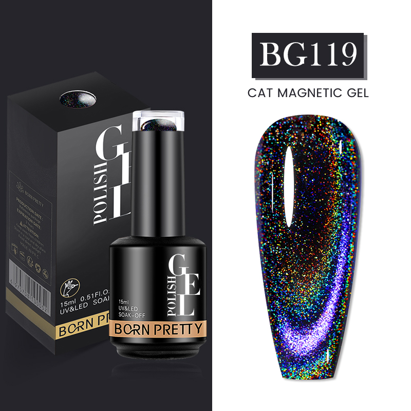 Born Pretty UV/LED gél lakk 15 ml - BG119