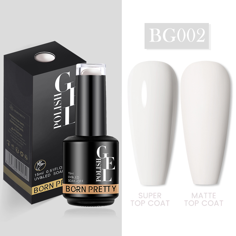 Born Pretty UV/LED gél lakk 15 ml - BG002