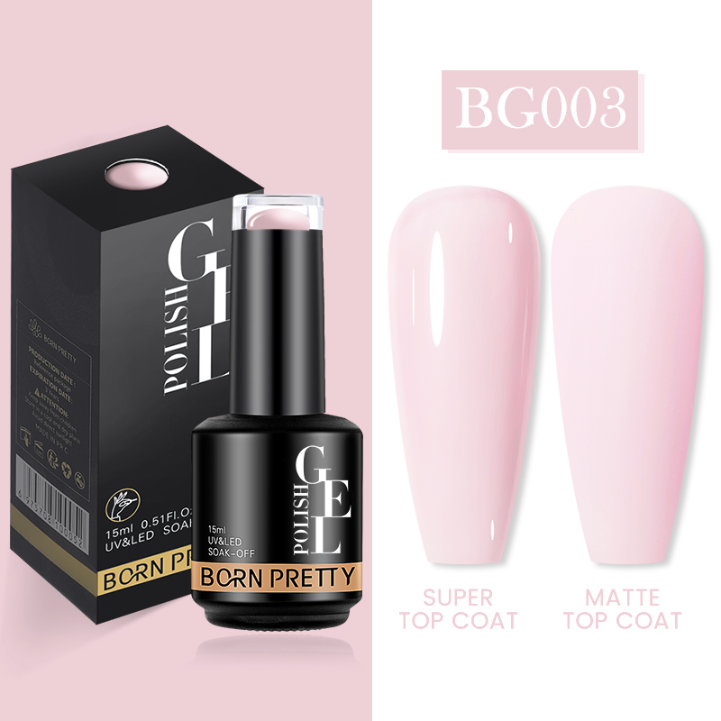 Born Pretty UV/LED gél lakk 15 ml - BG003