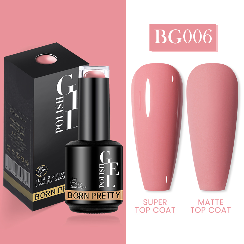 Born Pretty UV/LED gél lakk 15 ml - BG006