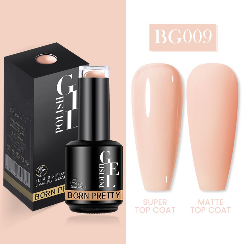 Born Pretty UV/LED gél lakk 15 ml - BG009