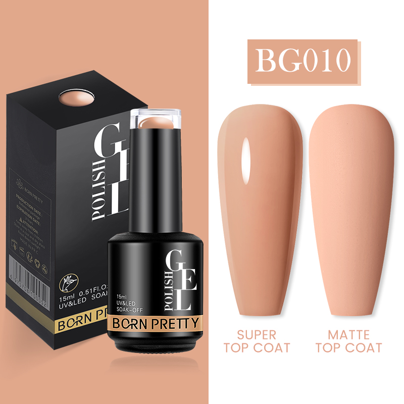 Born Pretty UV/LED gél lakk 15 ml - BG010