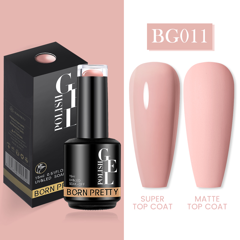 Born Pretty UV/LED gél lakk 15 ml - BG011