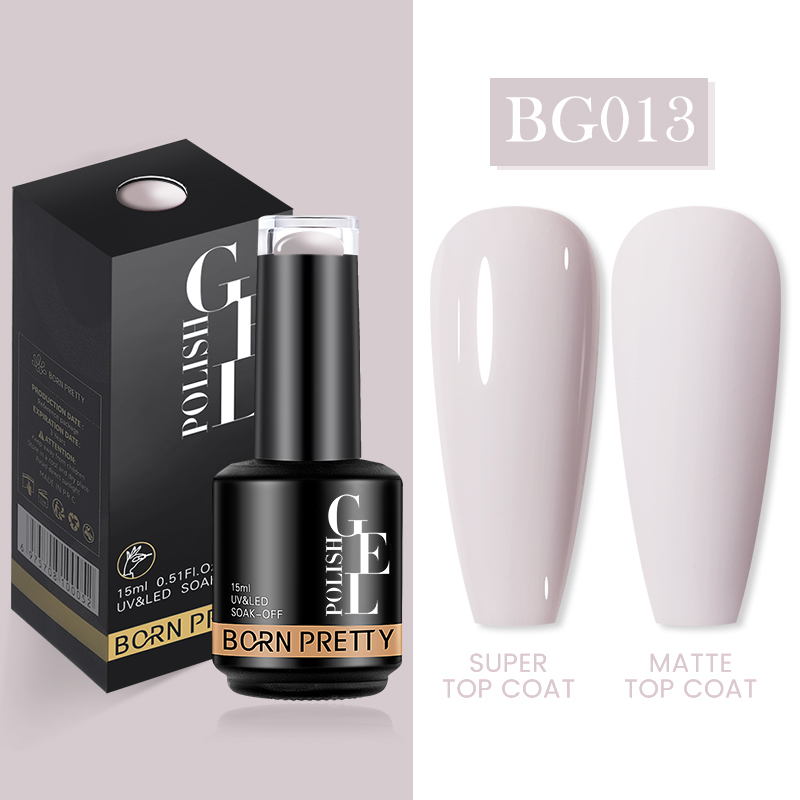 Born Pretty UV/LED gél lakk 15 ml - BG013