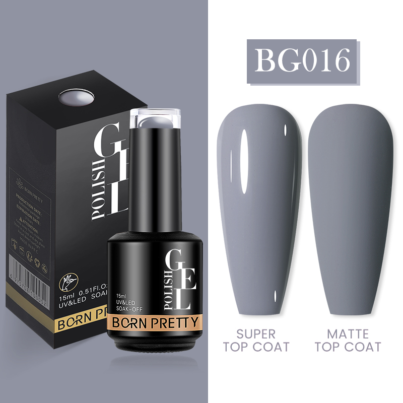 Born Pretty UV/LED gél lakk 15 ml - BG016