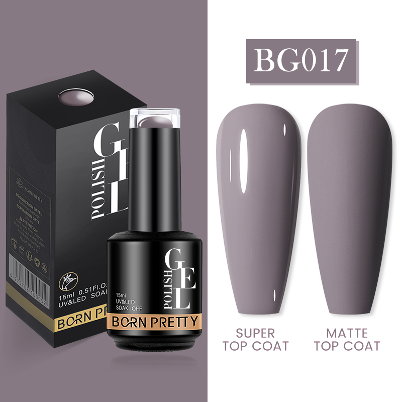 Born Pretty UV/LED gél lakk 15 ml - BG017