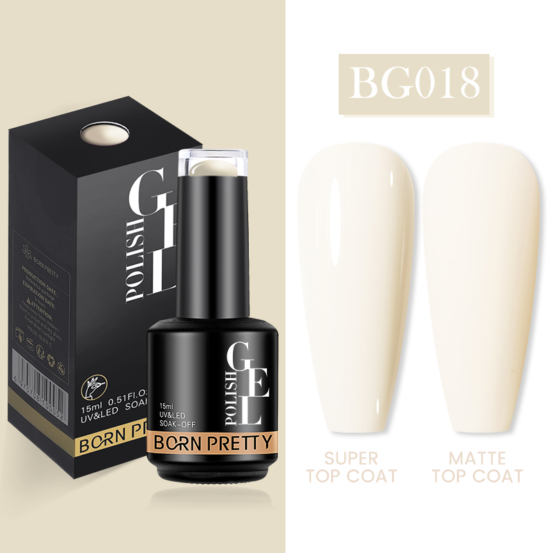 Born Pretty UV/LED gél lakk 15 ml - BG018