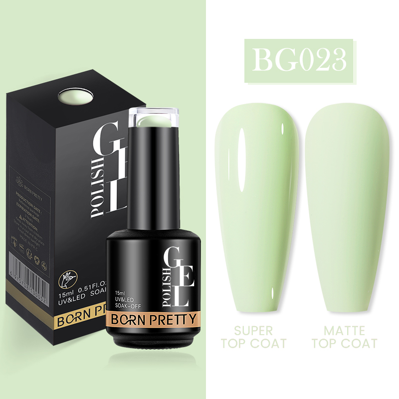 Born Pretty UV/LED gél lakk 15 ml - BG023