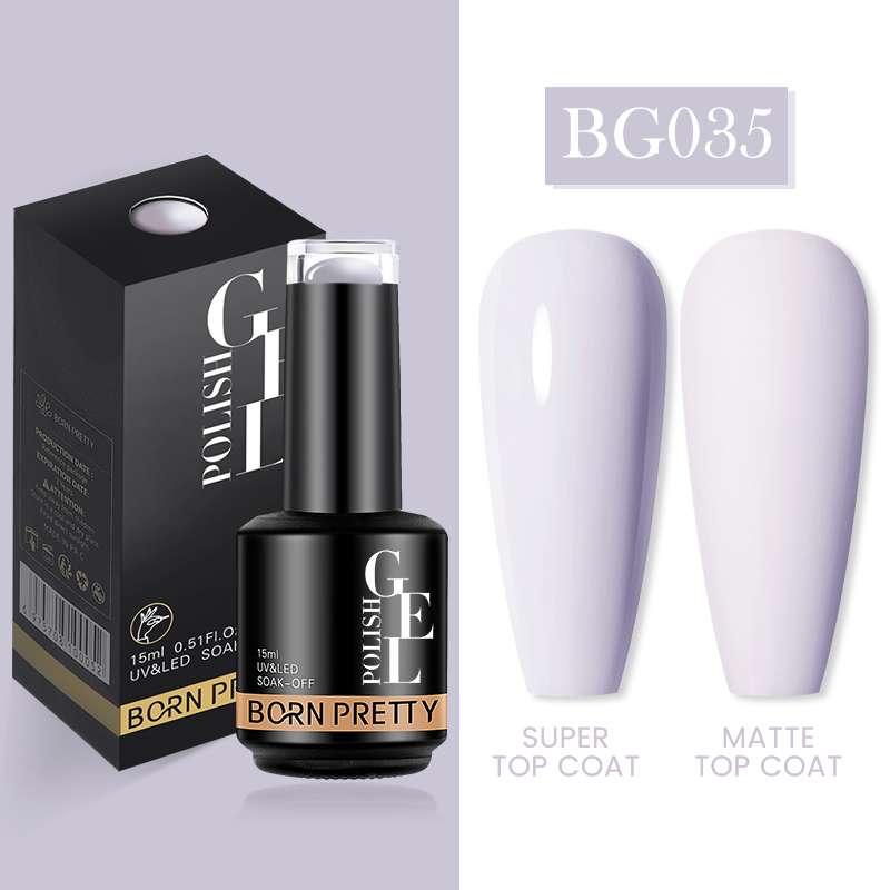 Born Pretty UV/LED gél lakk 15 ml - BG035