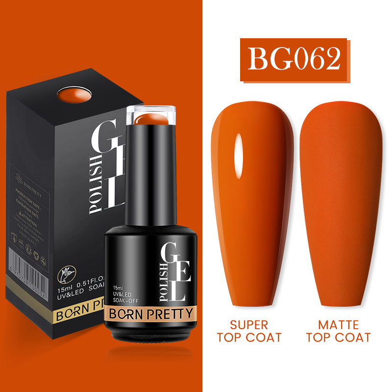 Born Pretty UV/LED gél lakk 15 ml - BG062