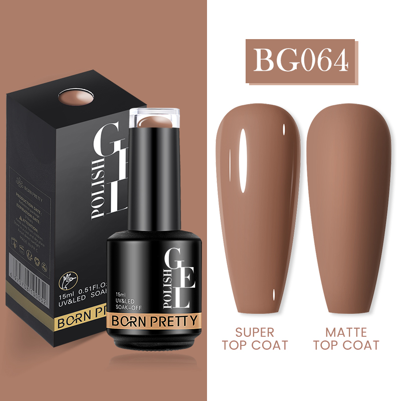 Born Pretty UV/LED gél lakk 15 ml - BG064