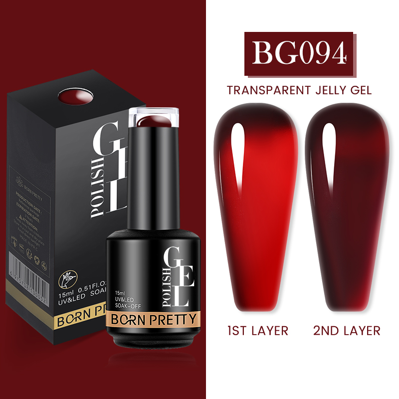 Born Pretty UV/LED gél lakk 15 ml - BG094