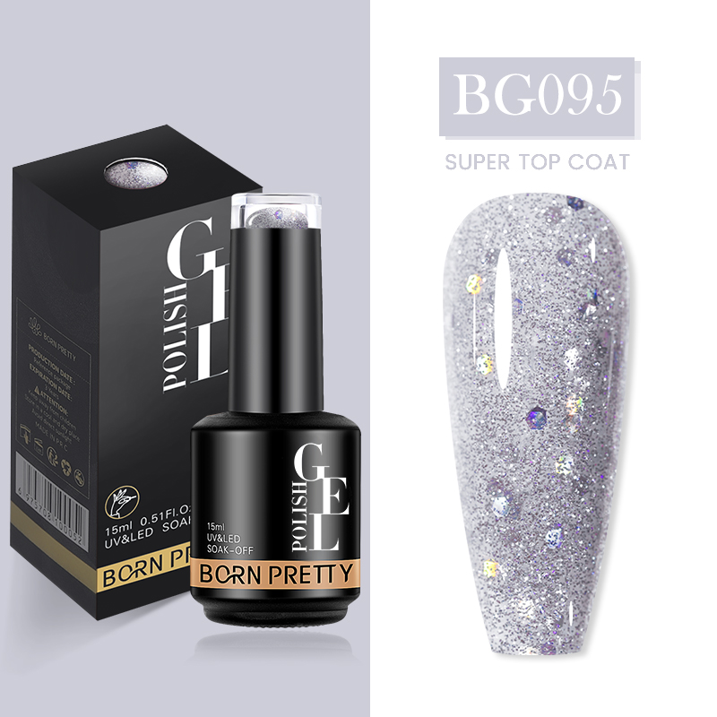 Born Pretty UV/LED gél lakk 15 ml - BG095