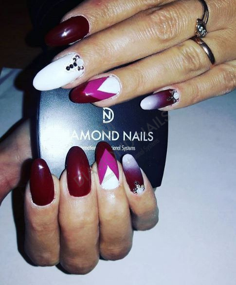 Diamond Nails gél lakk 7 ml No.DN028