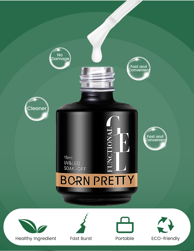 Born Pretty PRO - Magic Remover - Leoldó 15ml