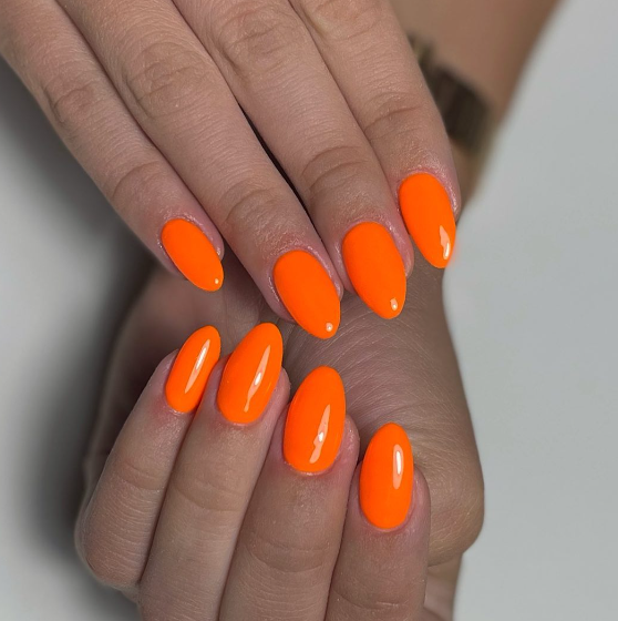 Semilac 566 Neon Orange UV Gel 7ml