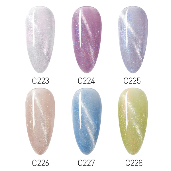 CANNI Charming Cat Eye UV/LED Cat Eye gél lakk 16 ml No.C228