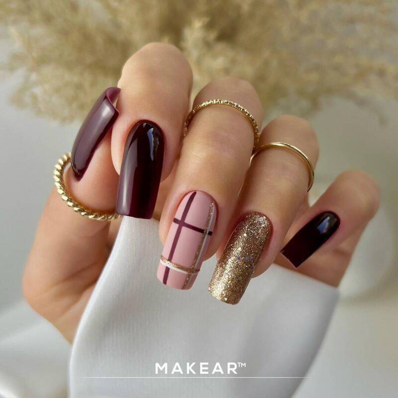 MAKEAR Autumn Collection Gel Polish 8ml No.796