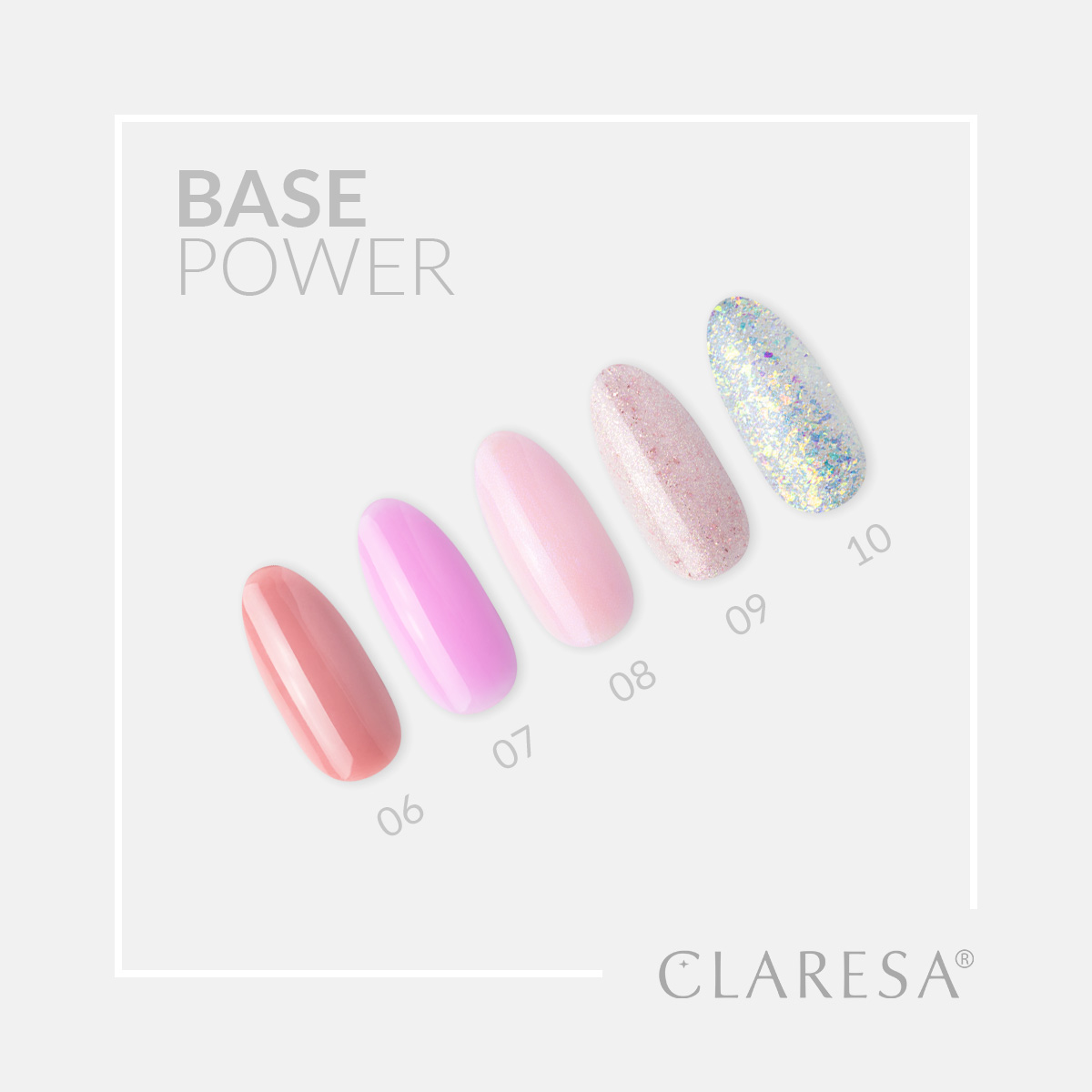 CLARESA UV/LED Base Power 08 - 5g