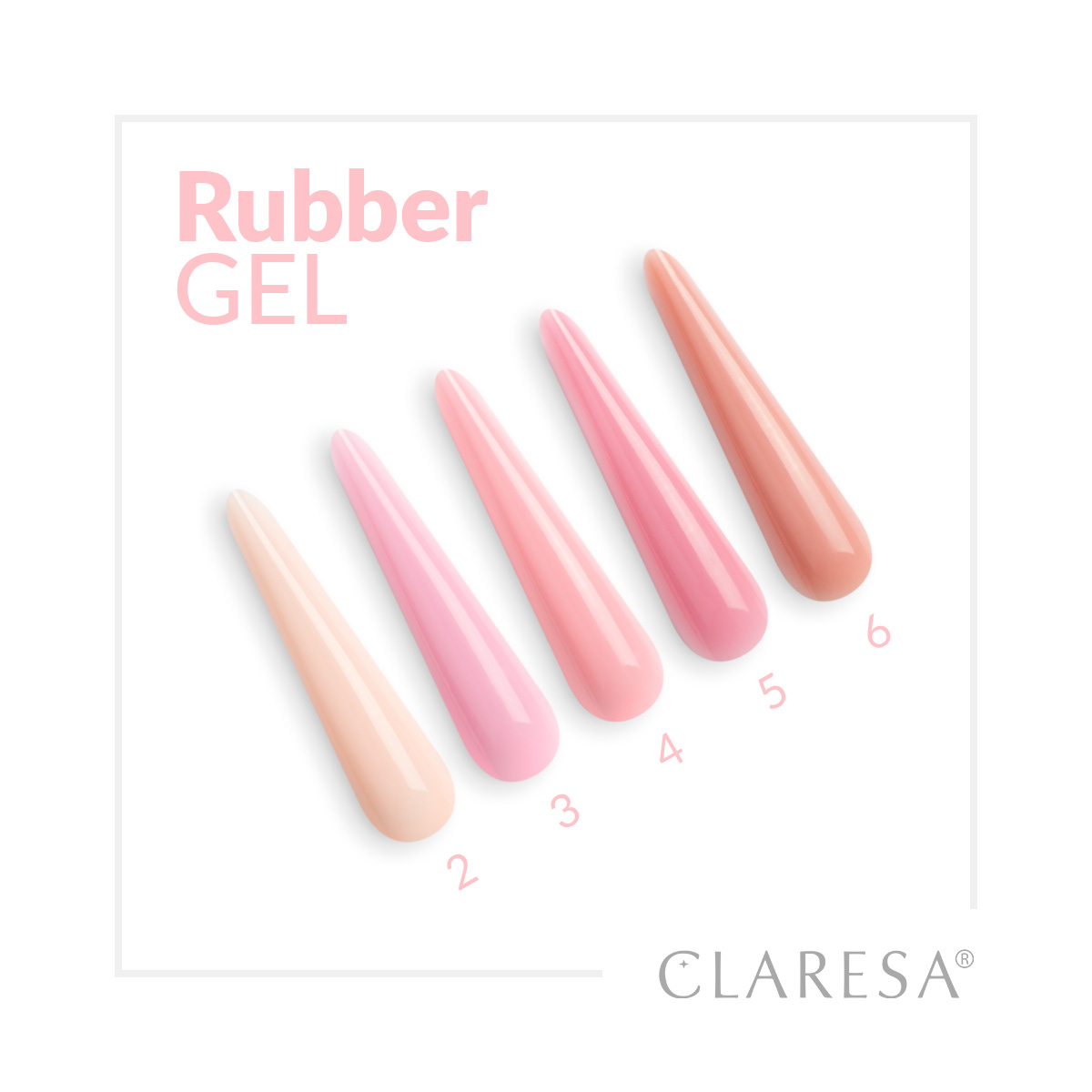 CLARESA Rubber Gel 12g - RG03