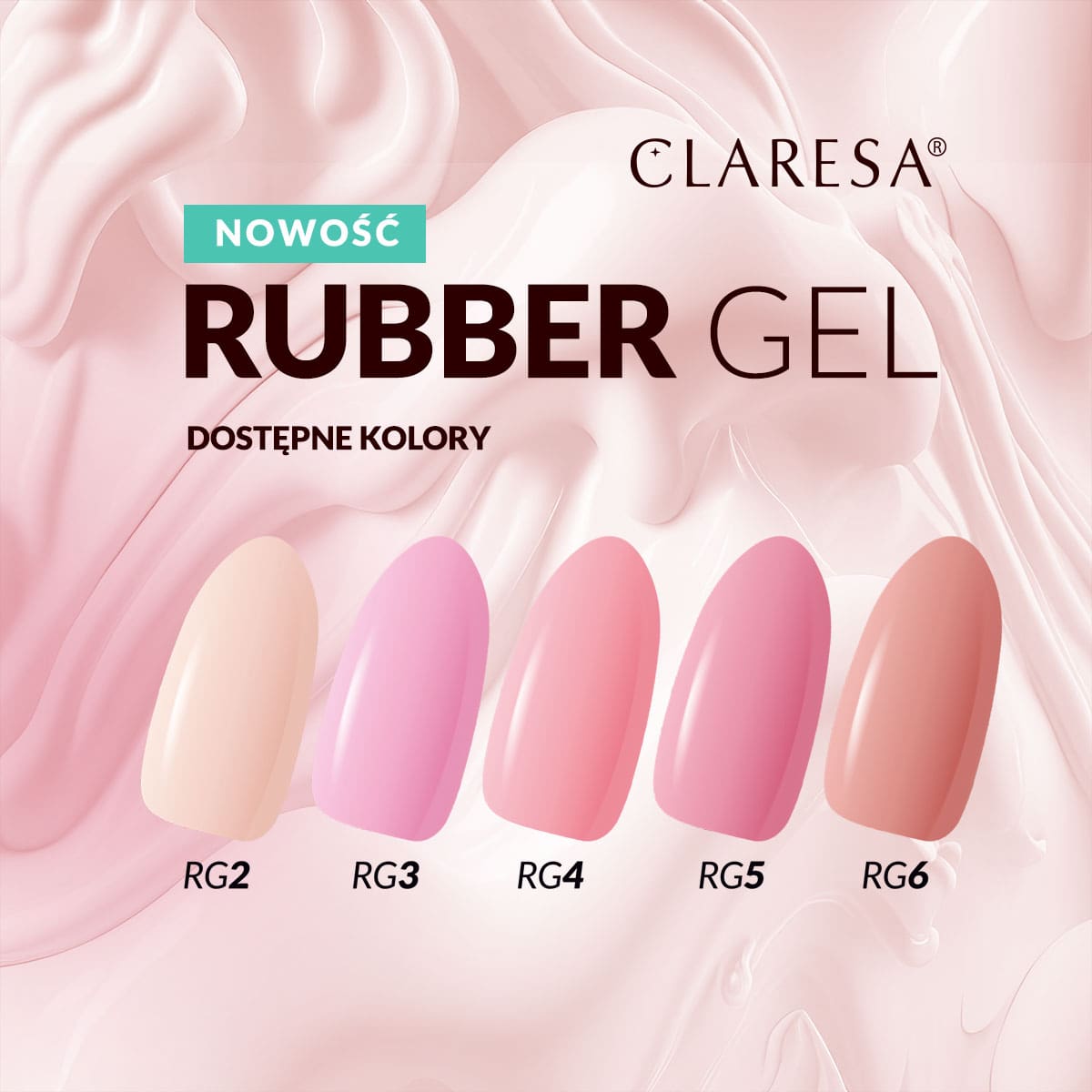 CLARESA Rubber Gel 12g - RG03