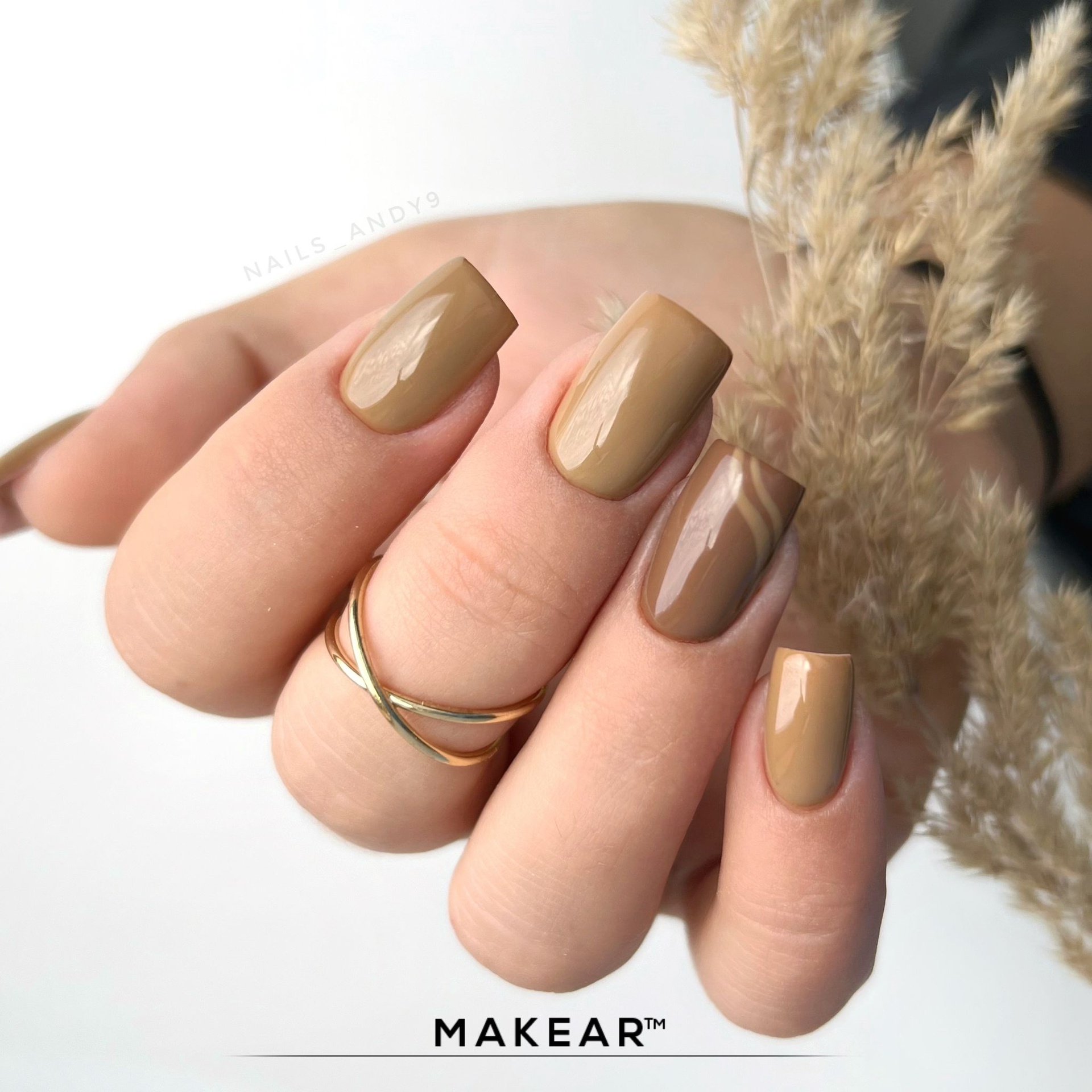 MAKEAR Autumn Collection Gel Polish 8ml No.943