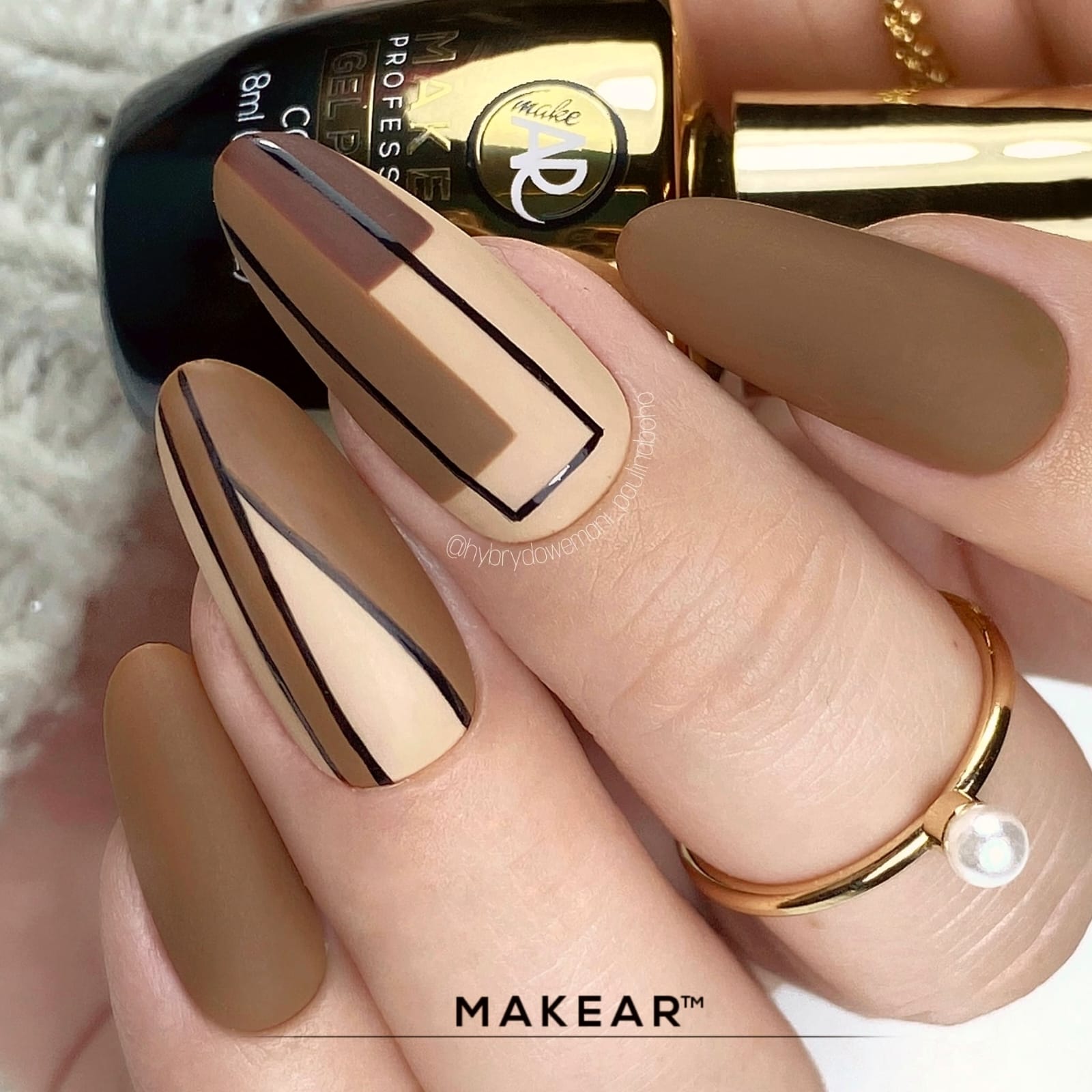 MAKEAR Autumn Collection Gel Polish 8ml No.946