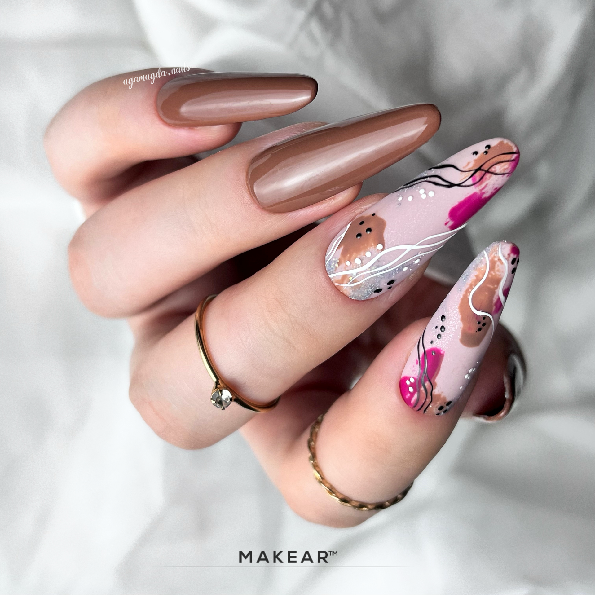 MAKEAR Autumn Collection Gel Polish 8ml No.946