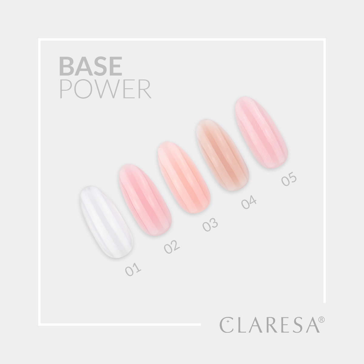 CLARESA UV/LED Base Power 15 - 5g