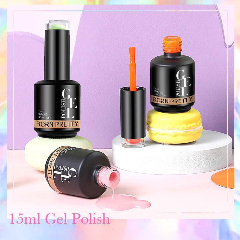 Born Pretty UV/LED gél lakk 15 ml - BG006