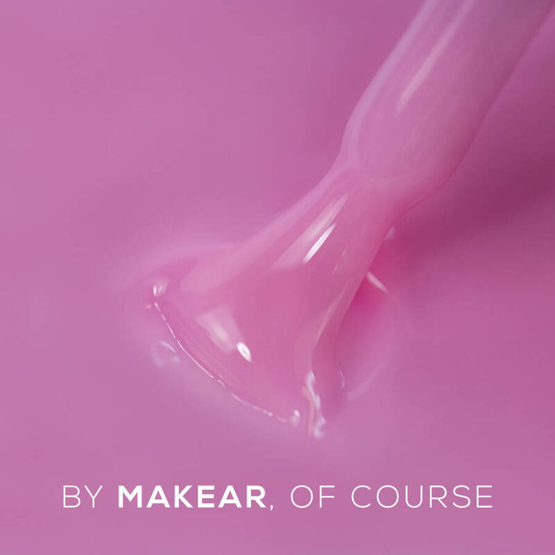 MAKEAR Color Rubber Base 8ml - CRB08 Candy Pink